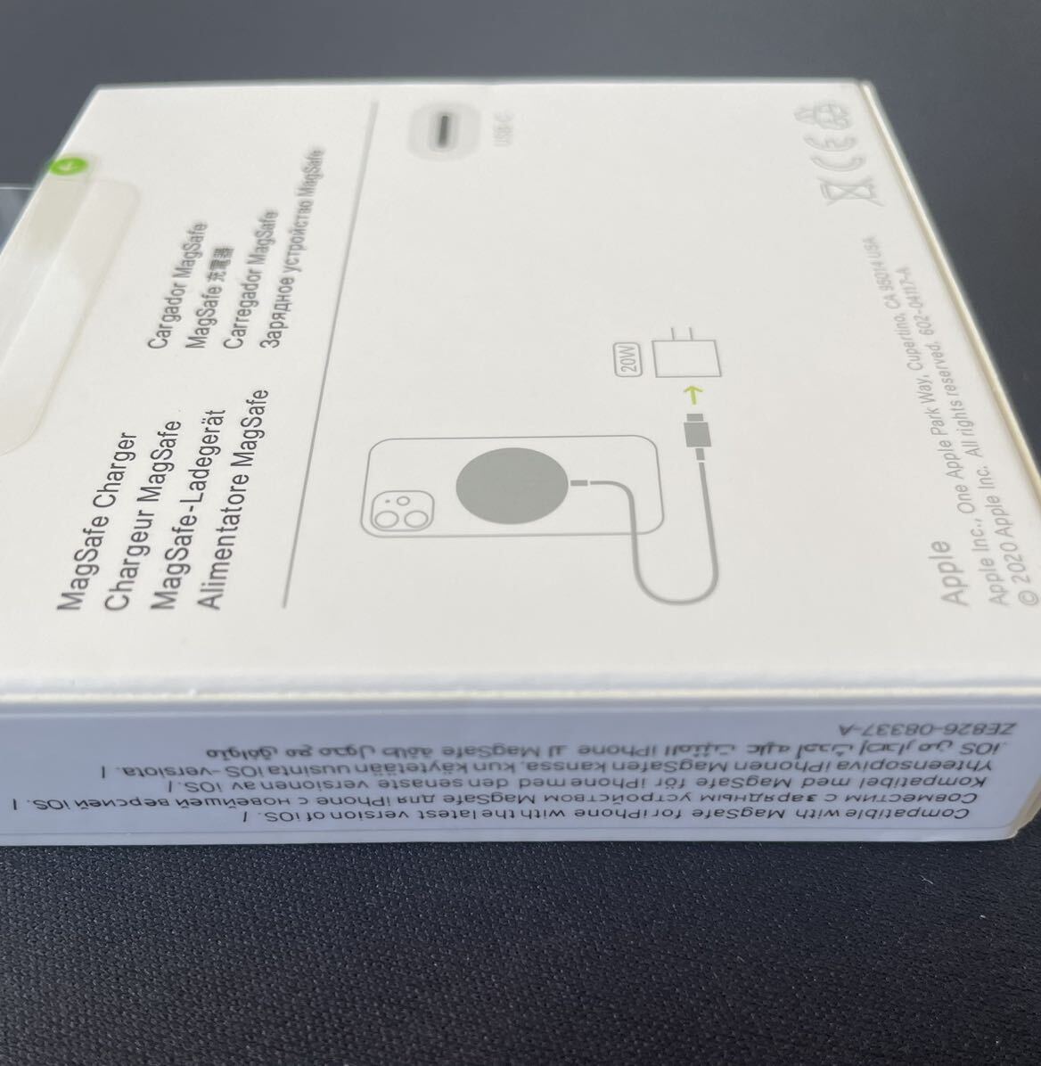 apple MagSafe充電器 ワイヤレス　購入歓迎_画像3