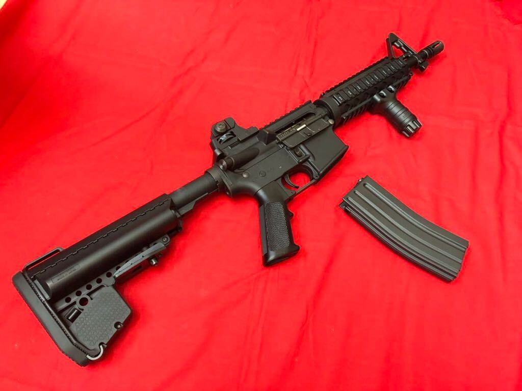  next generation electric gun M4 CQB-R search S&T G&G ARES VFC HK416 HK417 MP5 AK47 AK74 AKM M16