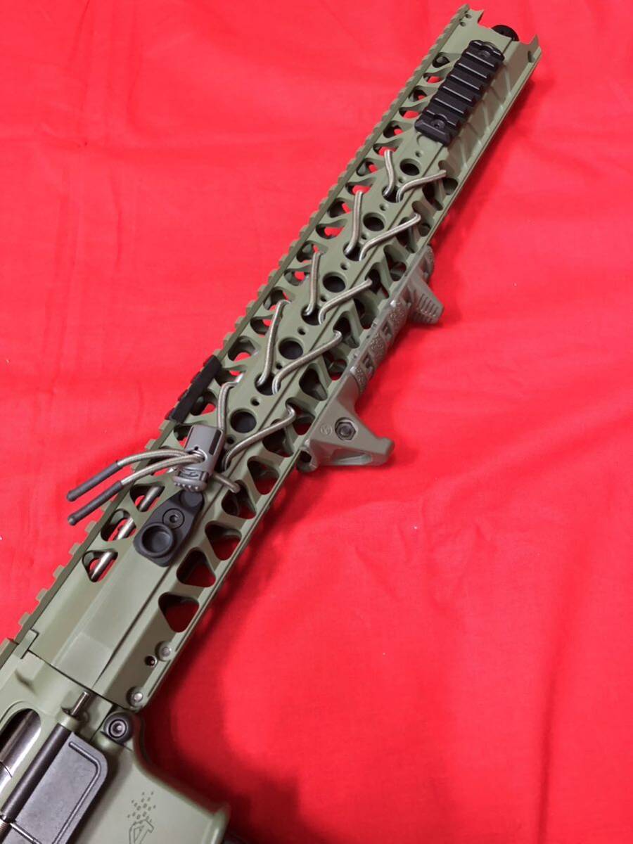 次世代電動ガン LVOA 外装内部ショップカスタム 検索 マルイKSC G&G VFC ARES S&T M4 HK416 SR16 MK18 AK47 AK74 AKMの画像8