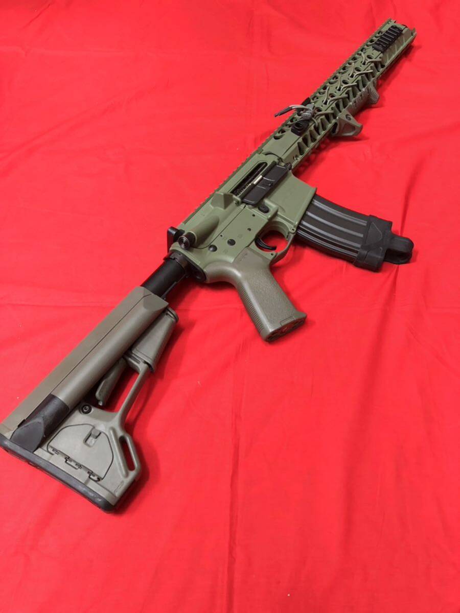 次世代電動ガン LVOA 外装内部ショップカスタム 検索　マルイKSC G&G VFC ARES S&T M4 HK416 SR16 MK18 AK47 AK74 AKM_画像5