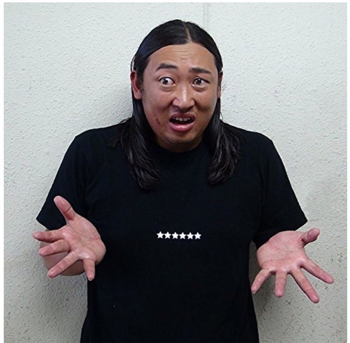Mサイズ ロバート秋山プロデュース 体ものまねTシャツ BOTY 秋山ver.
