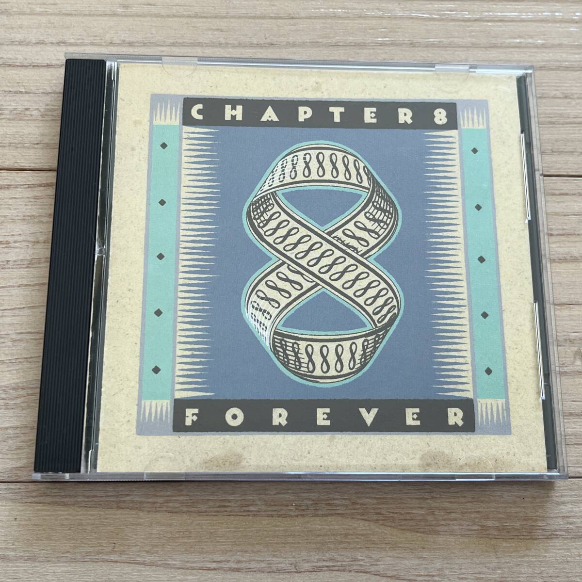 【US盤/CD/Capitol Records/CDP 7 46947 2/88年盤】Chapter 8 / Forever ...................................... //Rhythm & Blues,Soul//の画像1