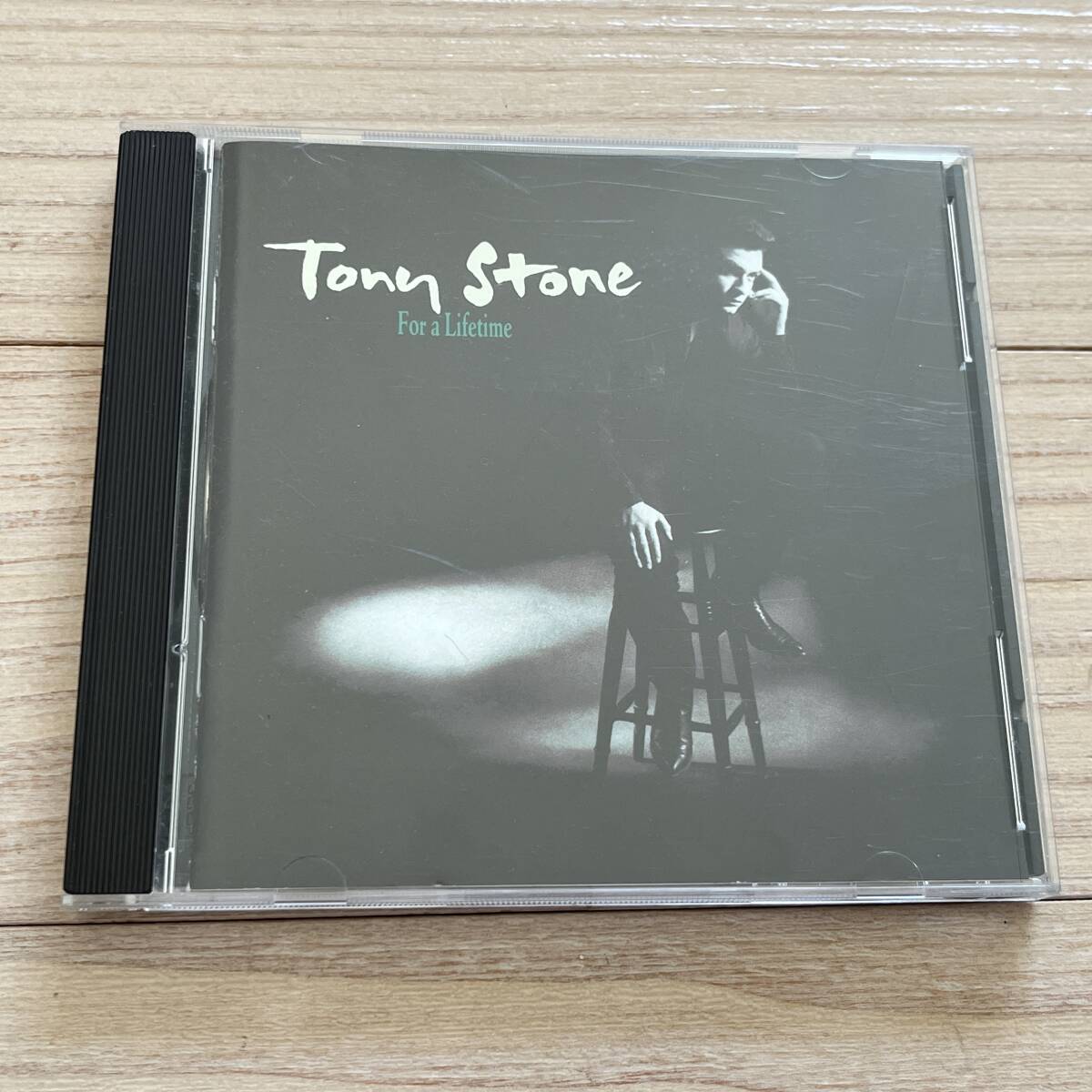 【US盤/CD/Chrysalis/VK41614/88年盤】Tony Stone / For A Lifetime ......................................................... //Soul//_画像1