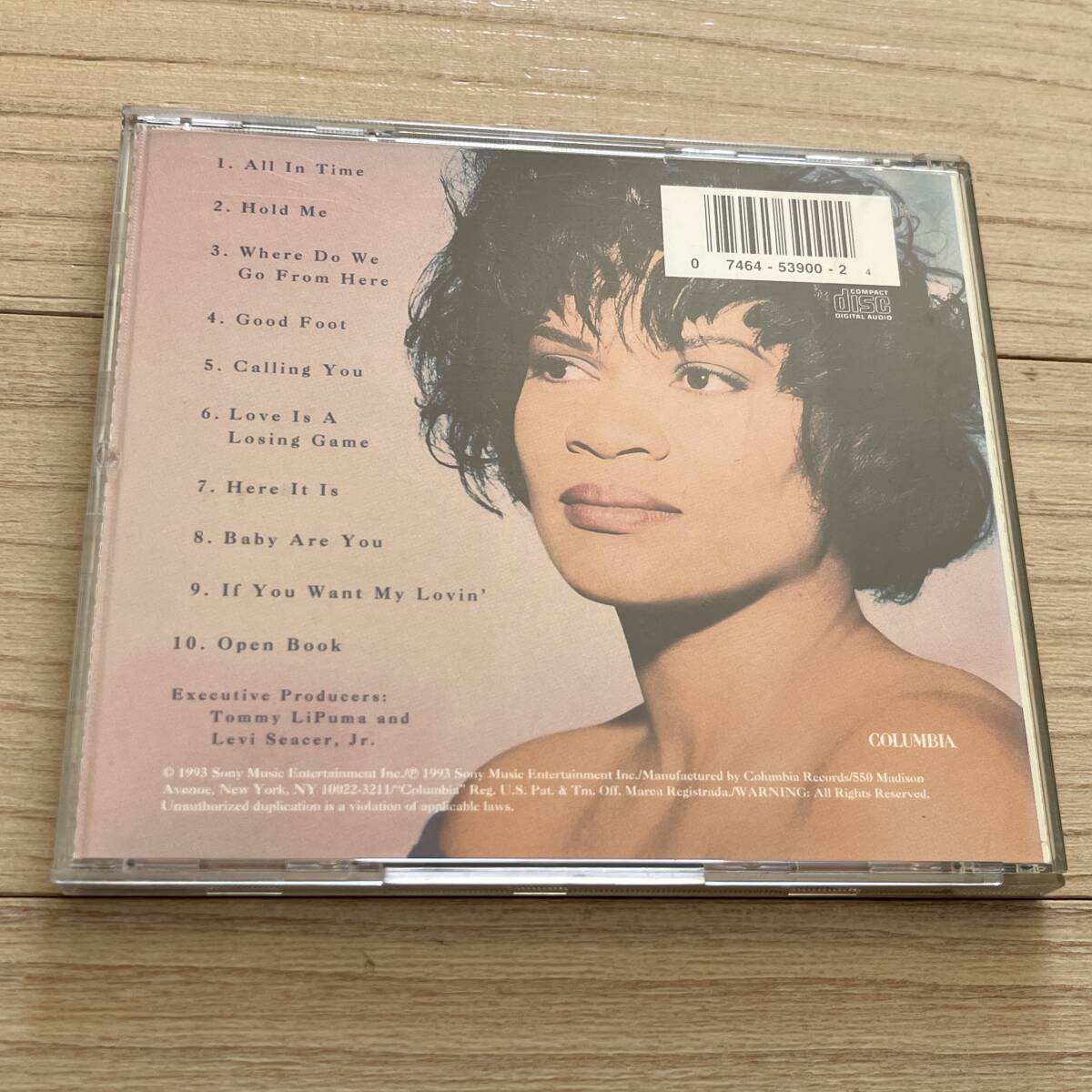 【US盤/CD/Columbia/CK 53900/93年盤】Jevetta Steele / Here It Is .................................. //House,Gospel,Soul,Synth-pop//_画像3