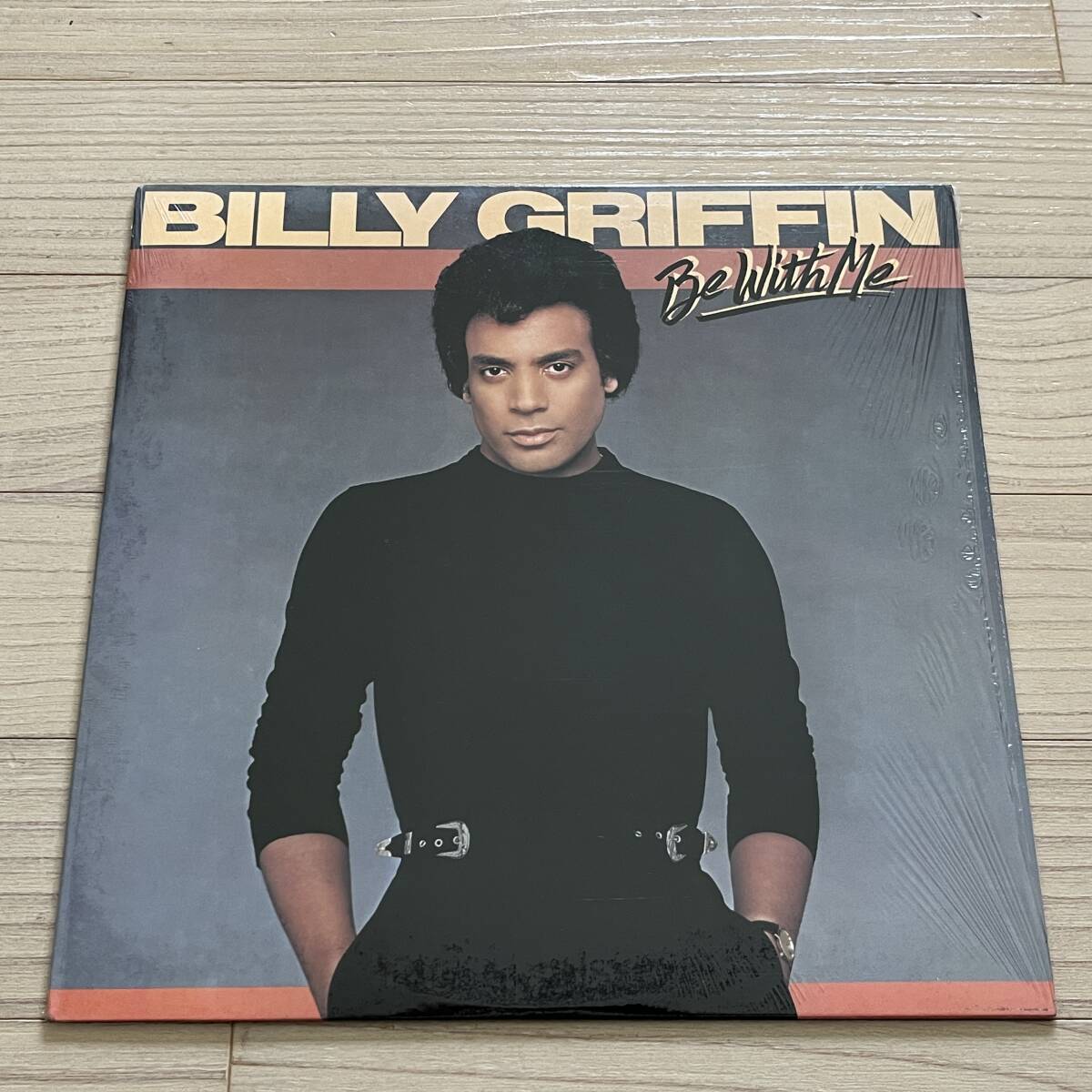 【US盤/Vinyl/12''/Columbia/FC 37745/82年盤/with Shrink残】Billy Griffin / Be With Me ......................... //Soul,Funk,Disco//_画像1