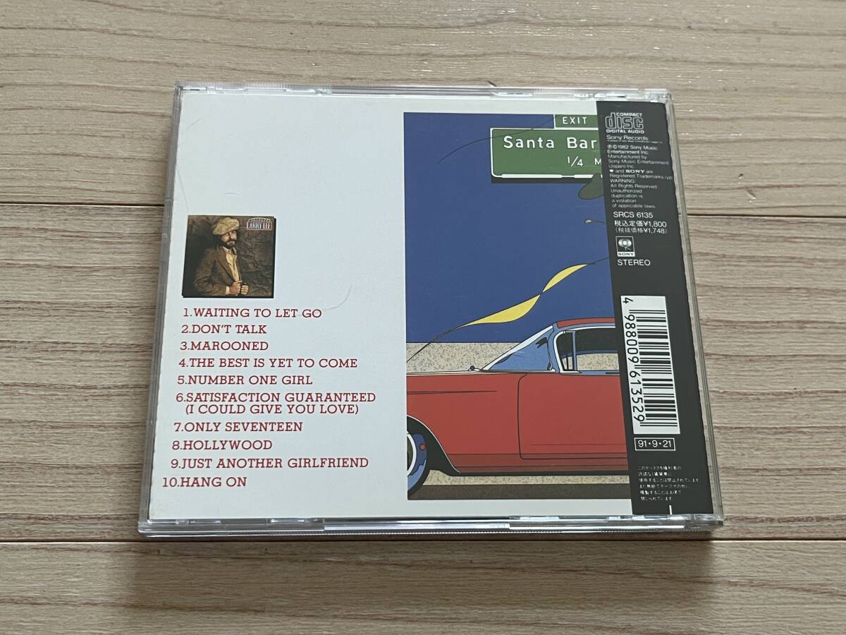 [ записано в Японии /CD/CSR печать /Sony/SRCS 6135/91 год запись /with Liner] Rally * Lee / long Lee * freeway...... //Pop Rock,Vocal,Classic Rock//