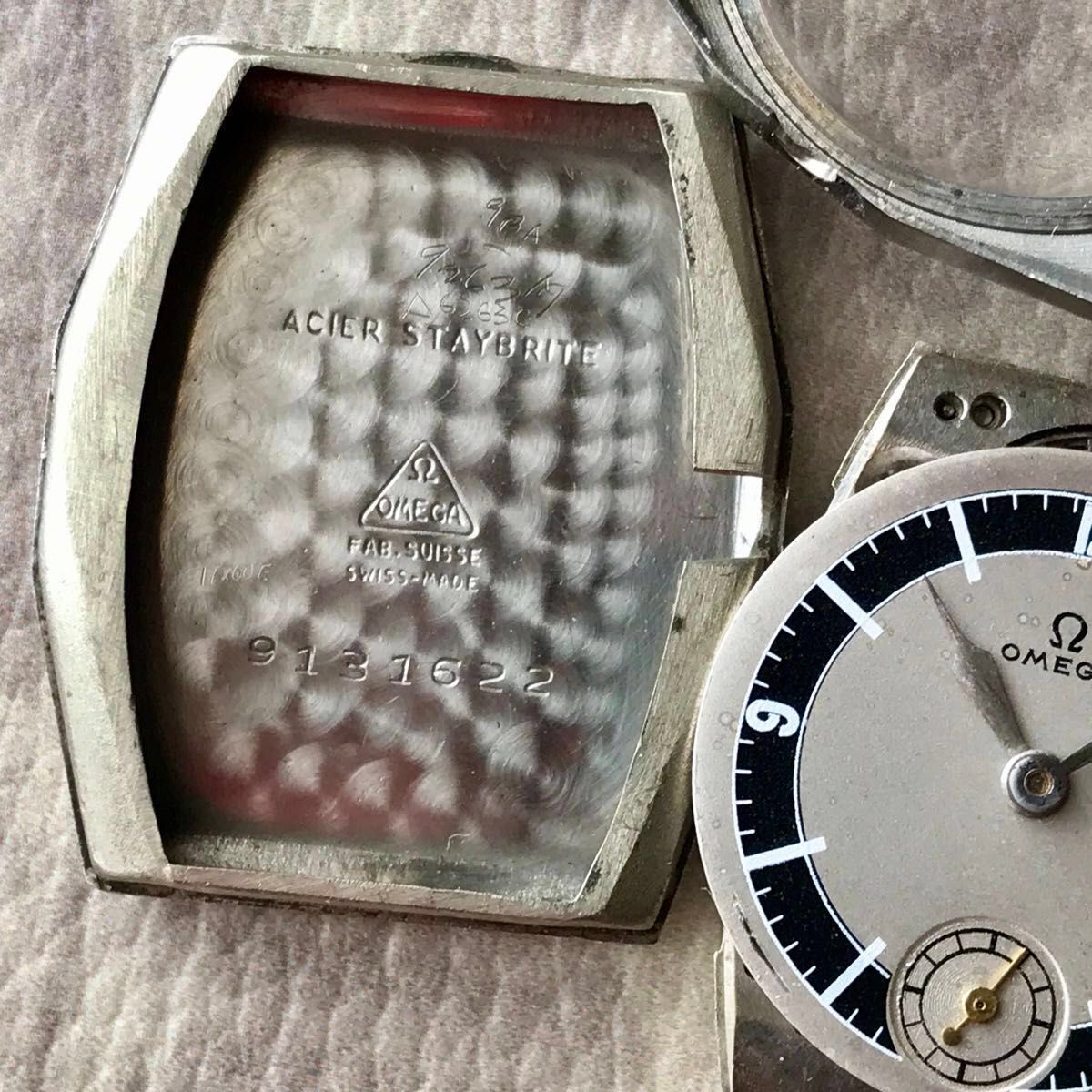 希少品 30年代 アンティーク オメガ omega レディース 手巻き 希少品 30年代 アンティーク オメガ omega レディース 手巻き