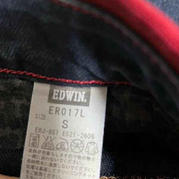 EDWIN jerseys　エドウィン　 ジャージーズ 　おおきめSサイズ　 ストレッチ デニム ER017L 503デニムパンツ 楽ちんパンツ_画像4