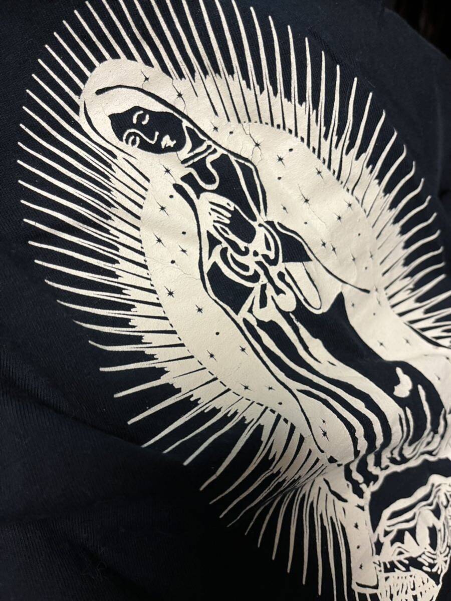 SAVOY CLOTHING　半袖Ｔシャツ　黒　ブラック　Sサイズヴィンテージ ロック 