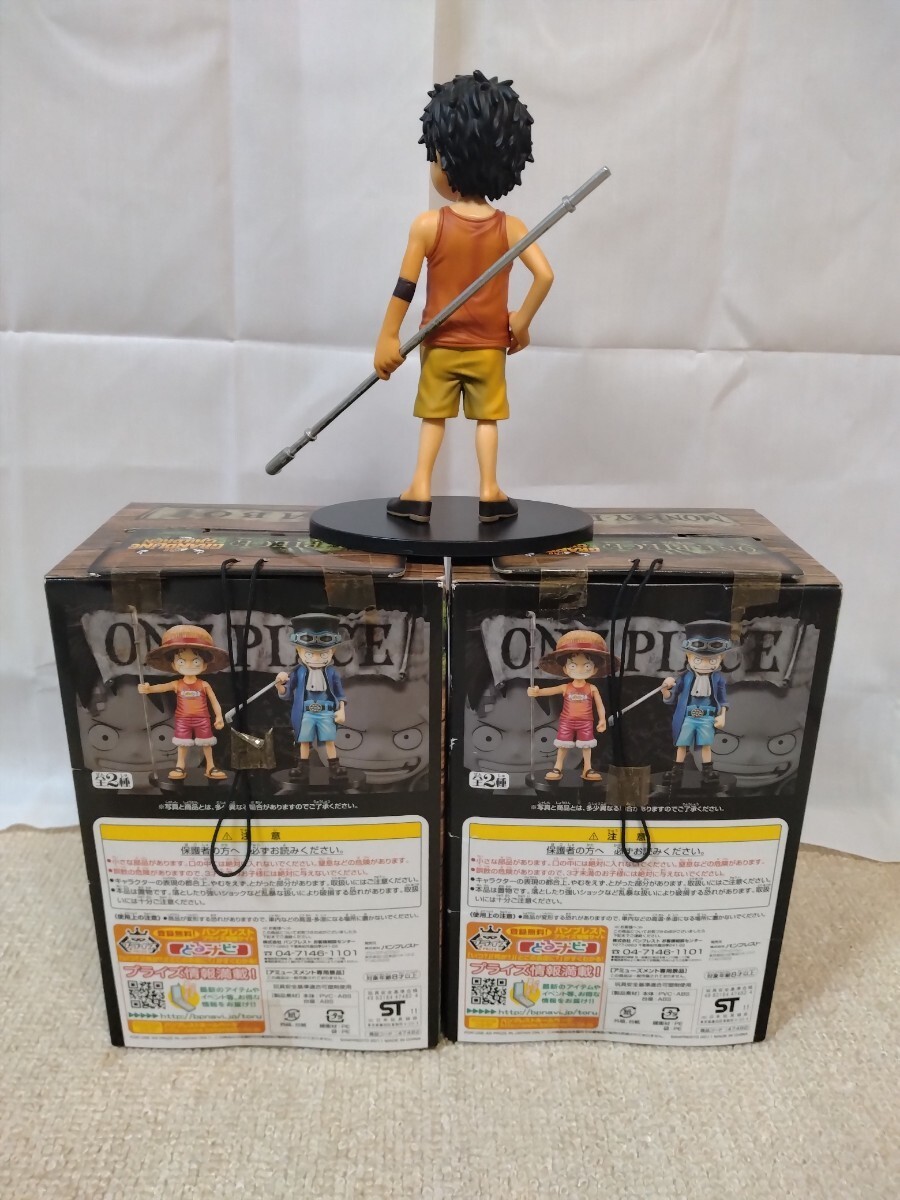 ワンピースフィギュア ルフィ エース サボ 三兄弟 ワンピース ワンピースフィギュア ルフィ エース サボ 三兄弟 ワンピース