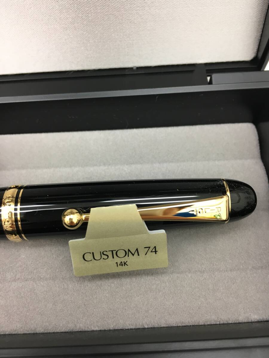 10598 PILOT パイロット 万年筆 Z-CR-GN ペン先14K 585刻印入り 経年保管品 未使用_画像2