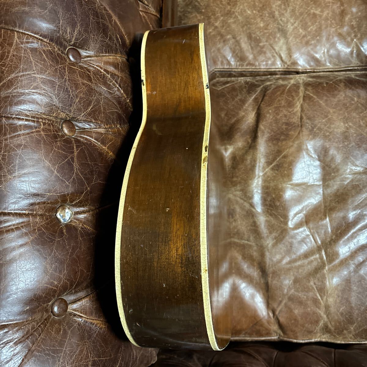 gretsch アコースティックギター 1961年製の画像7