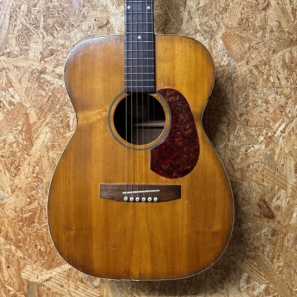 gretsch アコースティックギター 1961年製の画像2