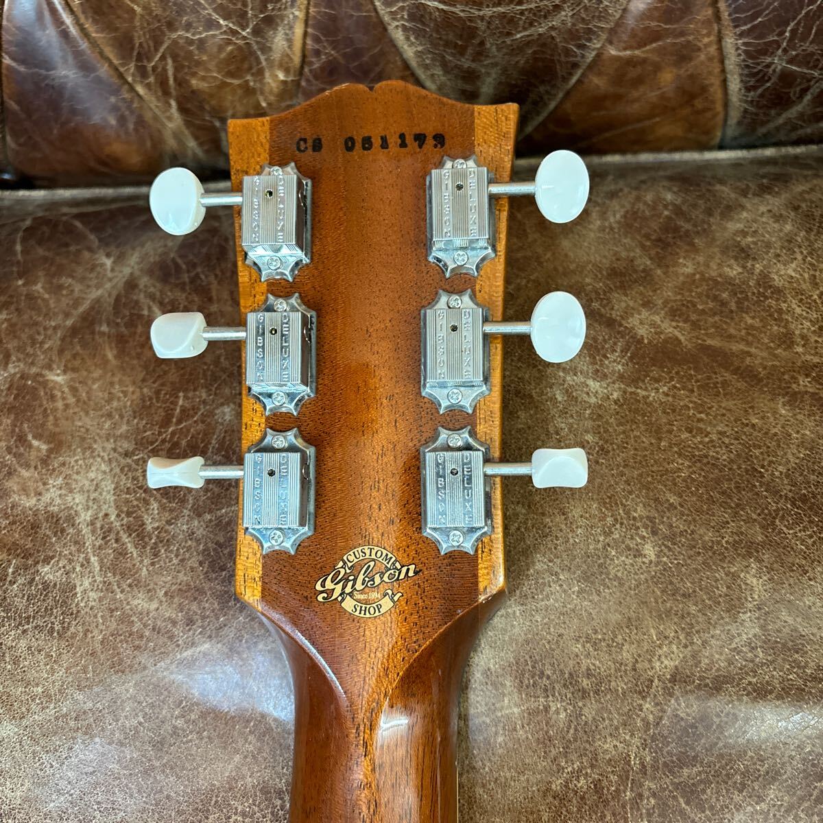 Gibson ES330 フルアコの画像5