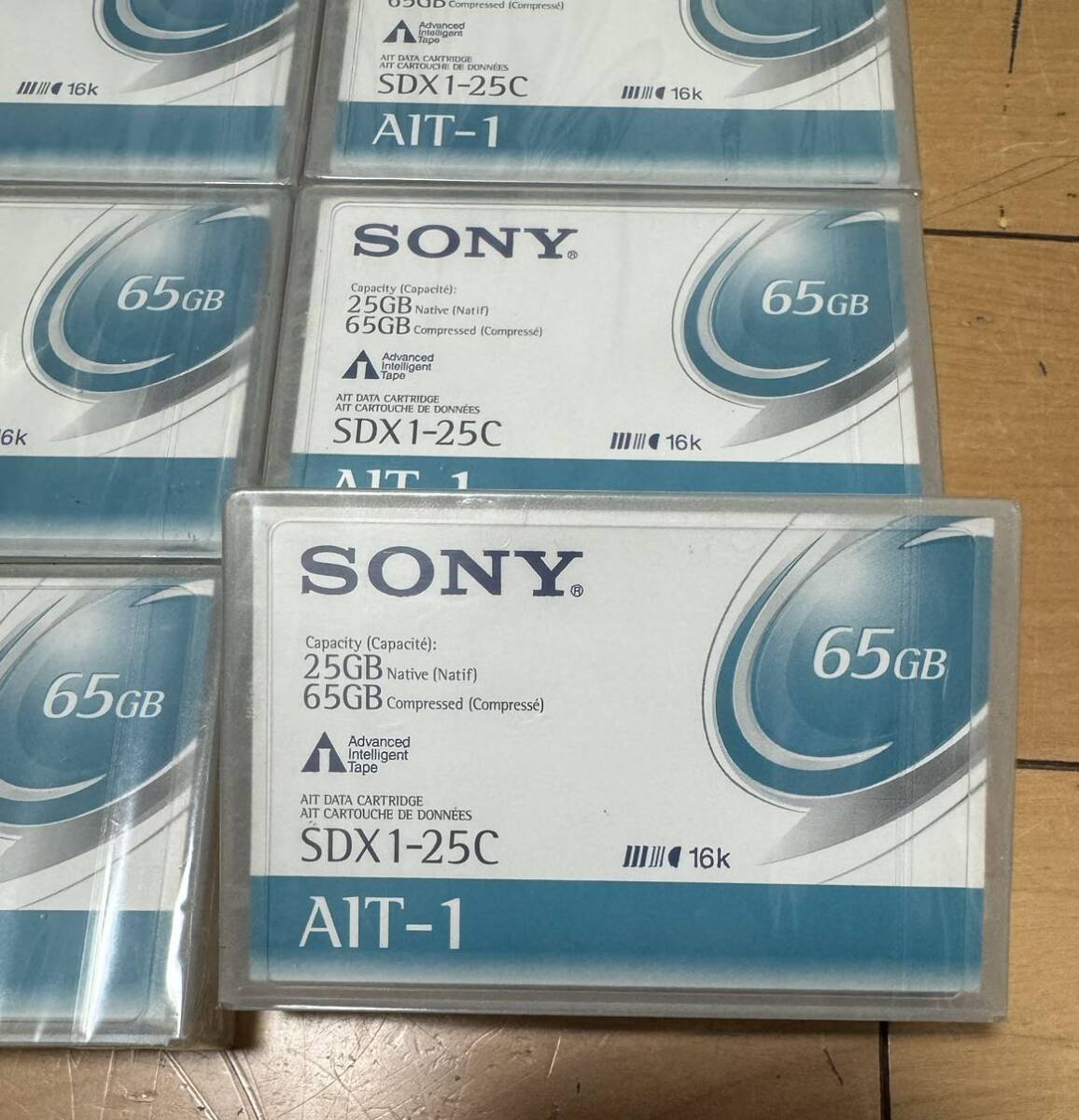 ソニー SONY SDX1-25C A1T-1 データカートリッジ40本セットの画像2