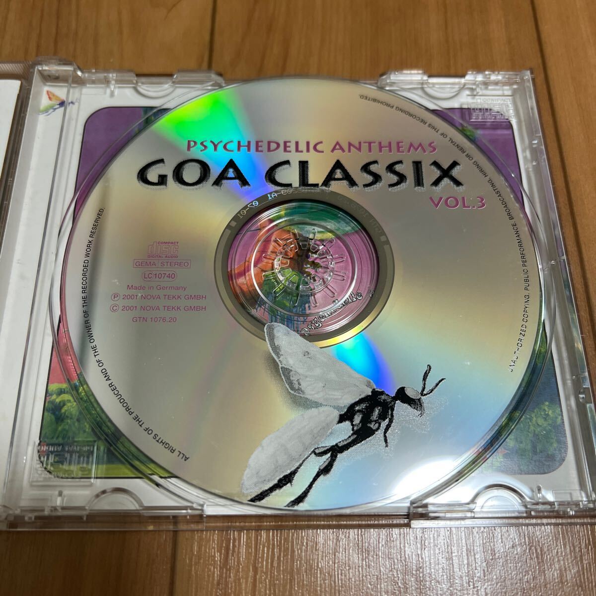 【Psy Trance】V.A. / Goa Classix Vol. 3 - Global Trance Network . Psychedelic Trance . Goa Trance サイケデリックトランス の画像2