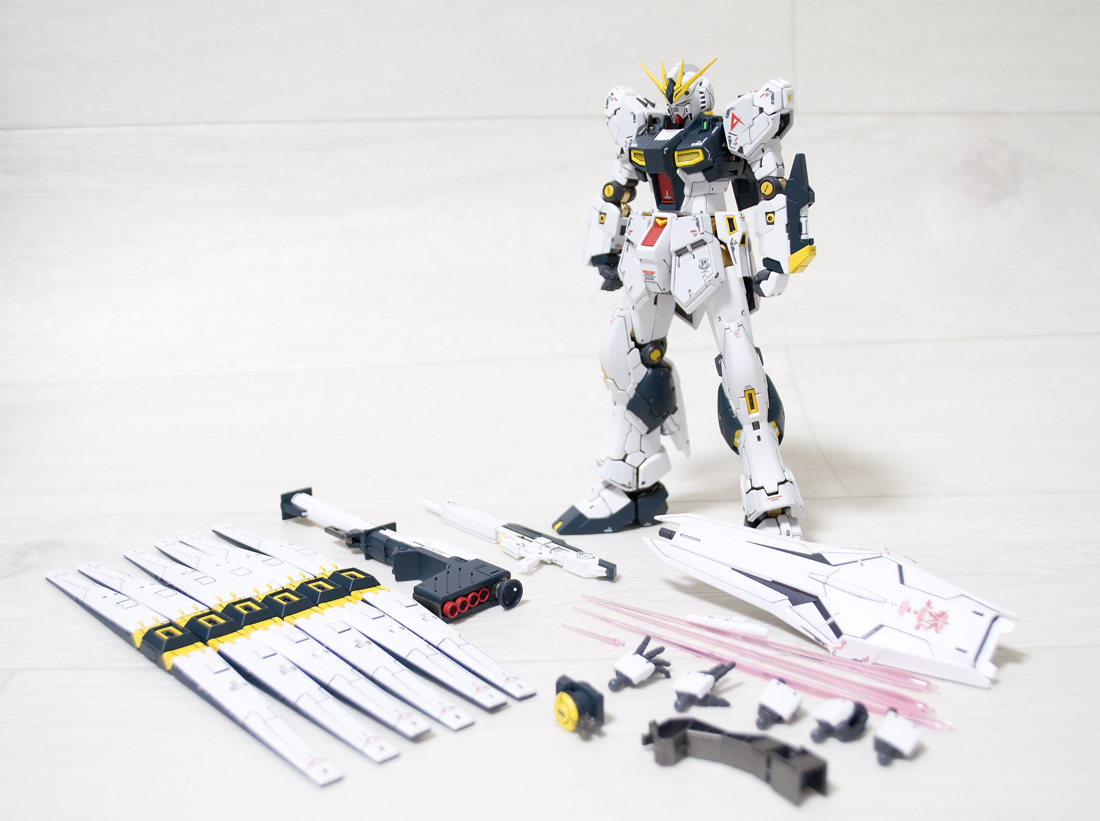 1/144 RG RX-93 νガンダム 塗装済完成品 PG MG HG|Yahoo!フリマ 1/144 RG RX-93 νガンダム 塗装済完成品 PG MG HG|Yahoo!フリマ