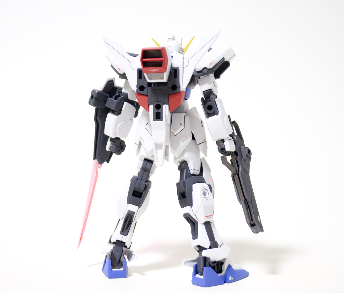 1/144 EG ビルドストライク エクシードギャラクシー　塗装済完成品　PG MG RG HG_画像4