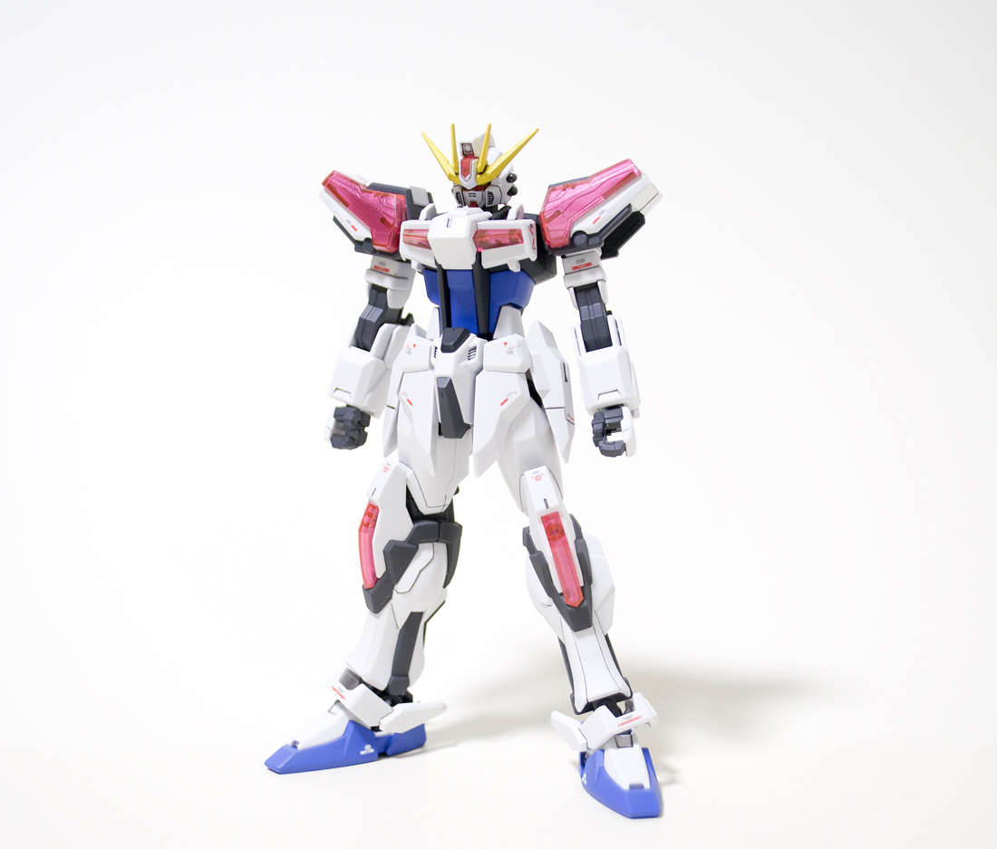 1/144 EG ビルドストライク エクシードギャラクシー　塗装済完成品　PG MG RG HG_画像6