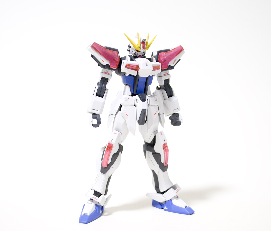 1/144 EG ビルドストライク エクシードギャラクシー　塗装済完成品　PG MG RG HG_画像7