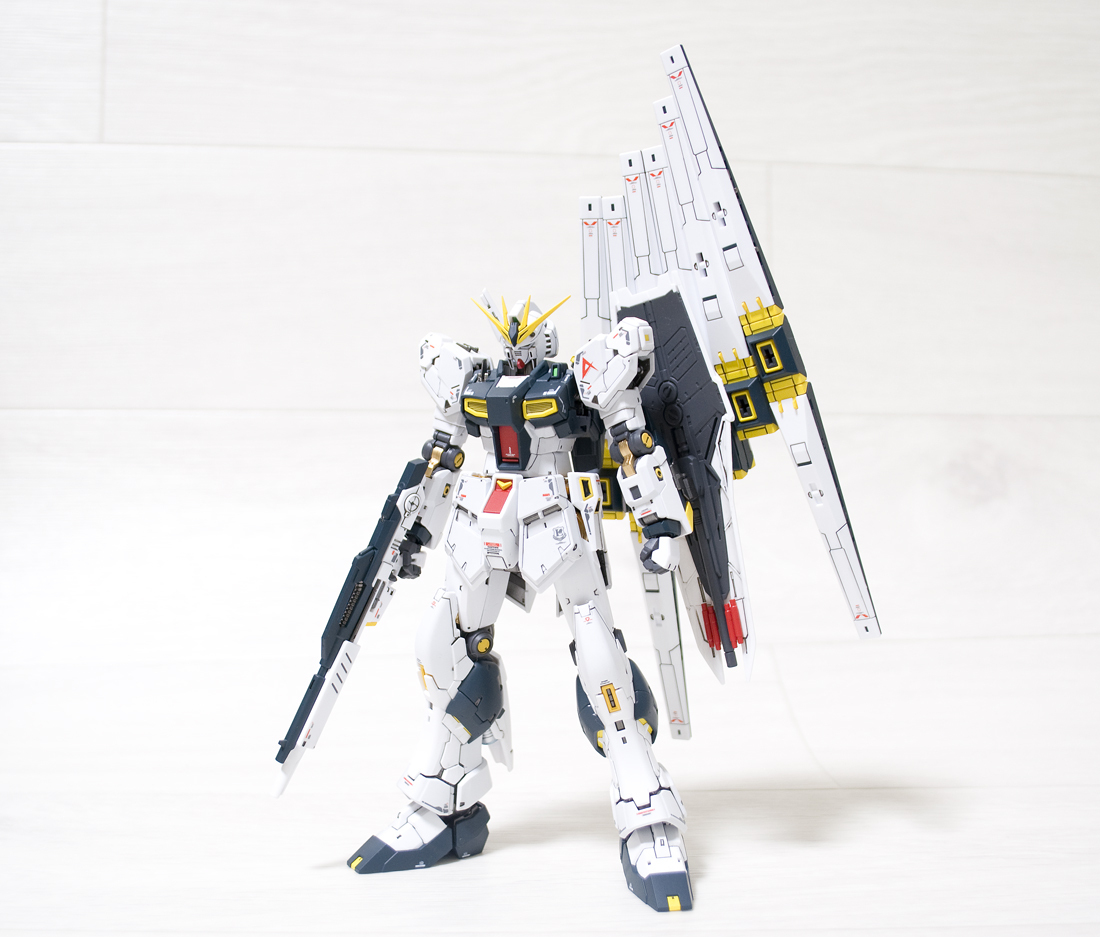 1/144 RG RX-93 νガンダム 塗装済完成品 PG MG HG|Yahoo!フリマ 1/144 RG RX-93 νガンダム 塗装済完成品 PG MG HG|Yahoo!フリマ
