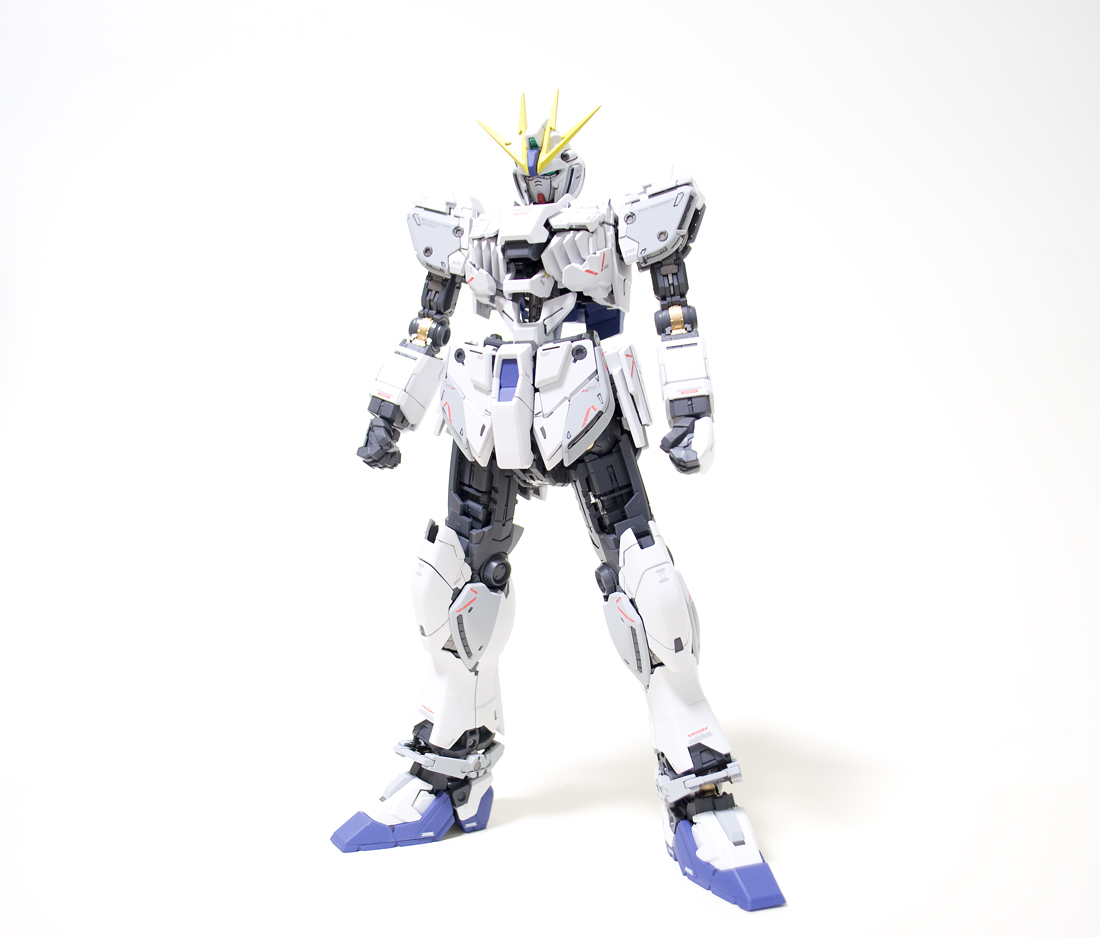 1/100 MG ナラティブガンダム C装備 Ver.Ka 塗装済完成品 PG RG HG_画像6