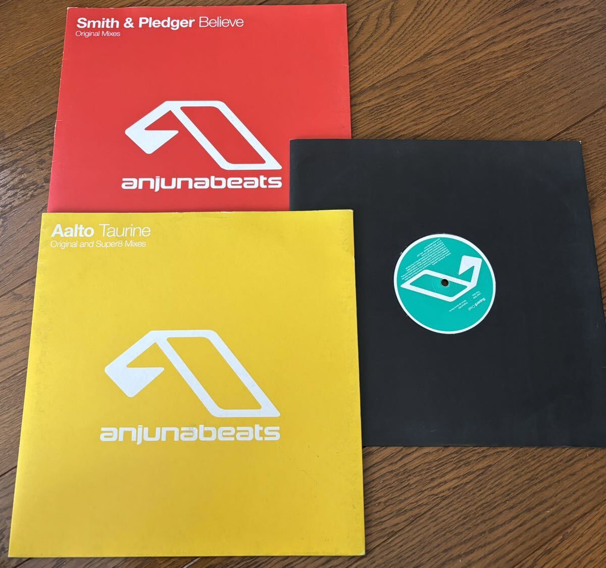 anjunabeats レコードセット　トランス　trance aaito taurine super8 cre8 smith&pledger believe anjunadeep above beyond progressive_画像1