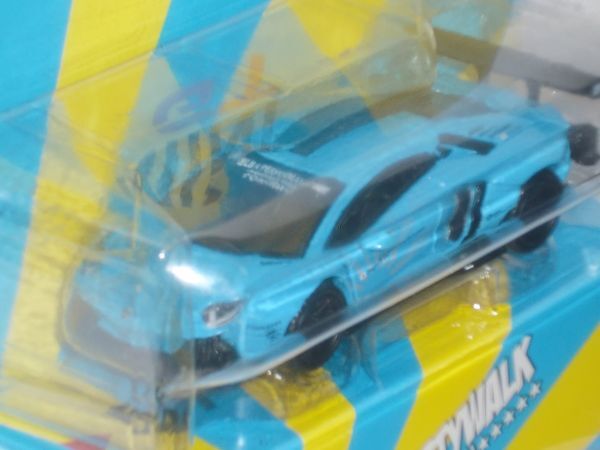 ◇TSM-MODEL トイザらスオリジナル LB・Works Lamborghini Aventador LightBlueの画像2