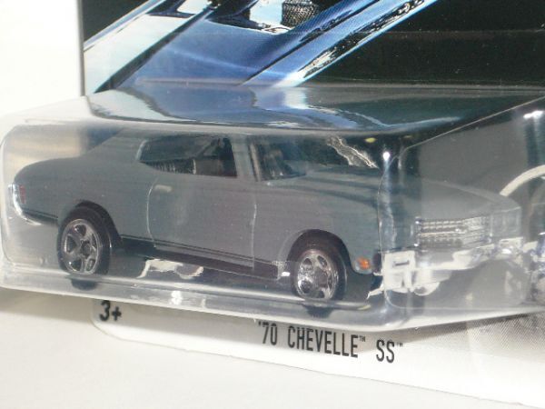 HotWheels FAST&FURIOUS '70 CHEVELLE SS 灰_画像2