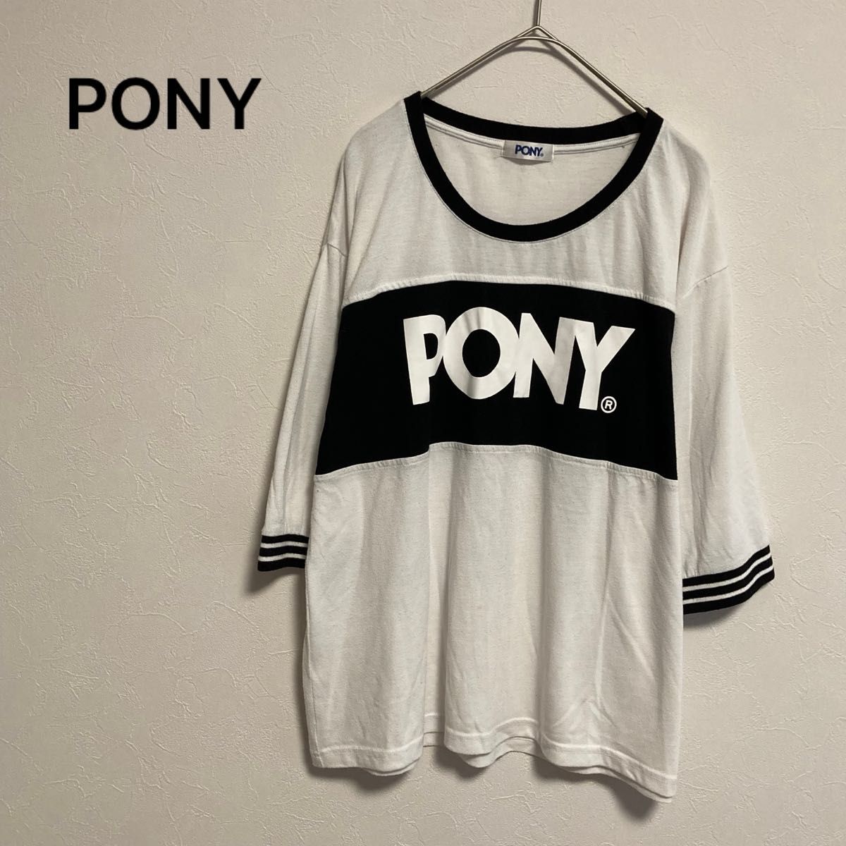 PONY  ポニー Tシャツ 半袖 3L レディース
