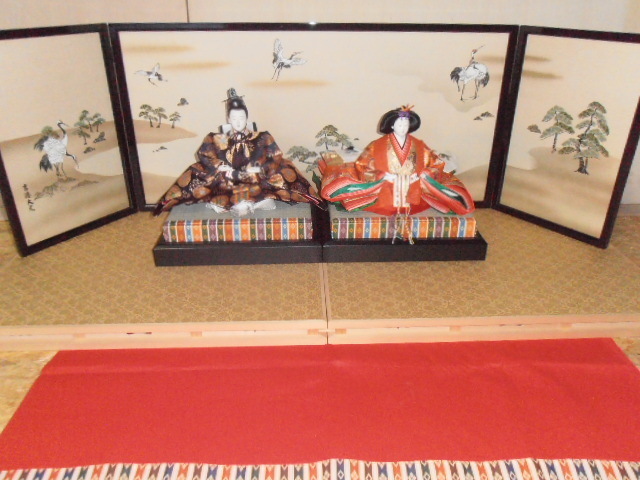 ★☆cg201912 中古 雛人形 吉徳大光 弘前市 青森県☆★