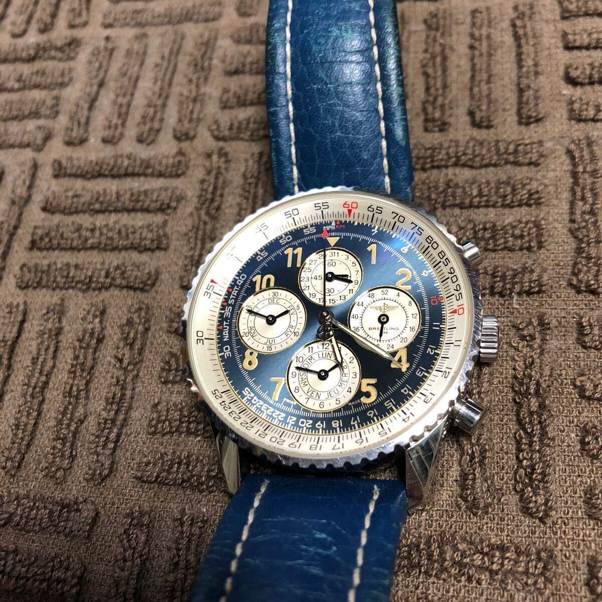 腕時計 ブライトリングA38022 ナビタイマー 1461-52 1000本限定の画像5