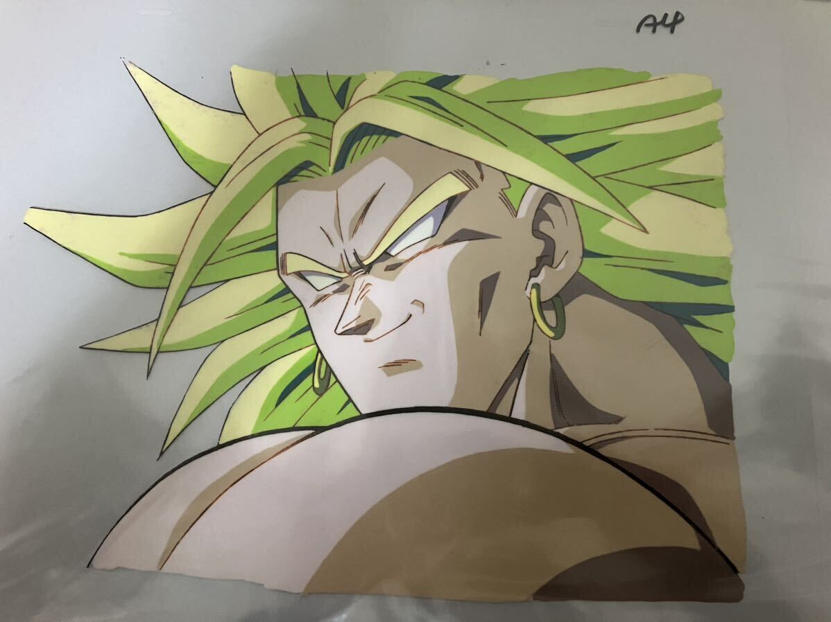 【美品】激レア ドラゴンボール ブロリー 原画 背景付き セル画 の画像1