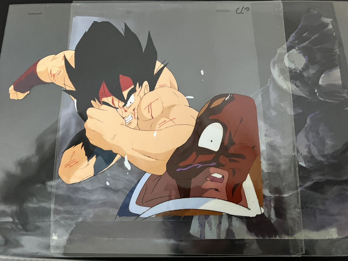 【美品】ドラゴンボール セル画 バーダック セル画の画像1