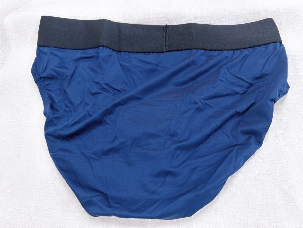 56-339-7 size XL ice silk boxer shorts polyester Sara Sara body inner waist Logo plain sexy pants gei underwear 4