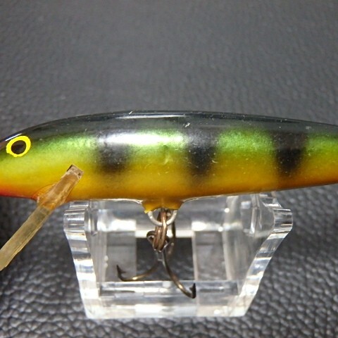 春先の禁じ手 オールド ラパラ フローティング F7 パーチ OLD Rapala ORIGIAL FLOATING F7 PERCH COLOR!_画像5