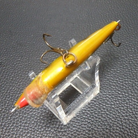 春先の禁じ手 オールド ラパラ フローティング F7 パーチ OLD Rapala ORIGIAL FLOATING F7 PERCH COLOR!_画像10