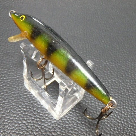 春先の禁じ手 オールド ラパラ フローティング F7 パーチ OLD Rapala ORIGIAL FLOATING F7 PERCH COLOR!_画像3