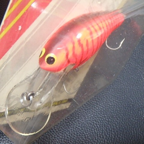 オールド バグリー ダイビング キラーB2 Old Bagley Diving Killer B2 DKB2 118 Black Tiger Stripe on Flour. Orange FLORIDA-MADE Bagleyの画像3