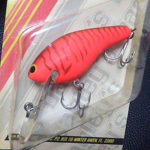 オールド バグリー ダイビング キラーB2 Old Bagley Diving Killer B2 DKB2 118 Black Tiger Stripe on Flour. Orange FLORIDA-MADE Bagleyの画像2