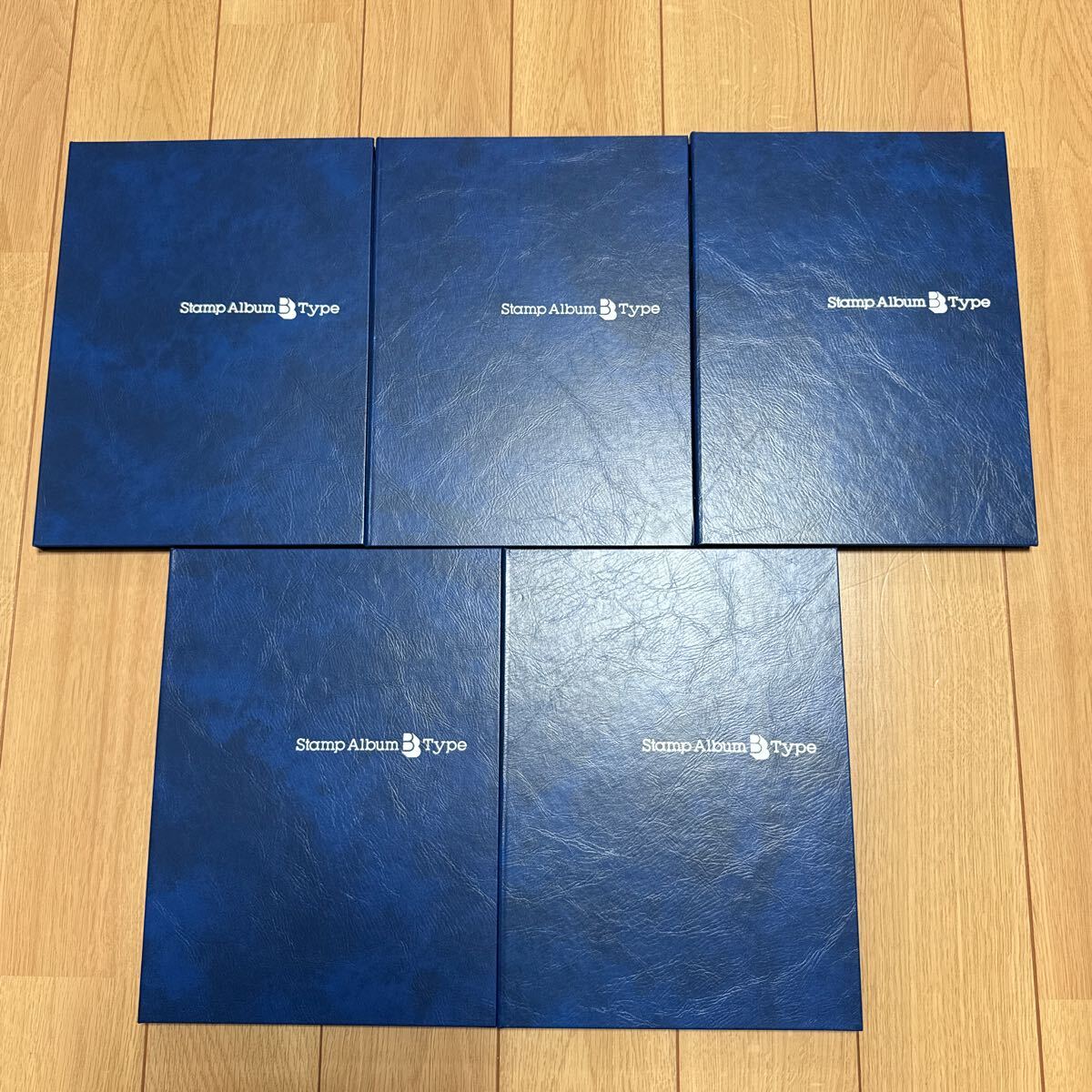  stock book te-ji-SB-30 stamp album 5 pcs. summarize case attaching length some 26.8cm width some 20cm cardboard 8 sheets 16 page 6 step Yupack 60 size 