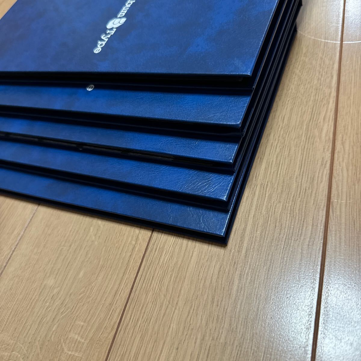  stock book te-ji-SB-30 stamp album 5 pcs. summarize case attaching length some 26.8cm width some 20cm cardboard 8 sheets 16 page 6 step Yupack 60 size 