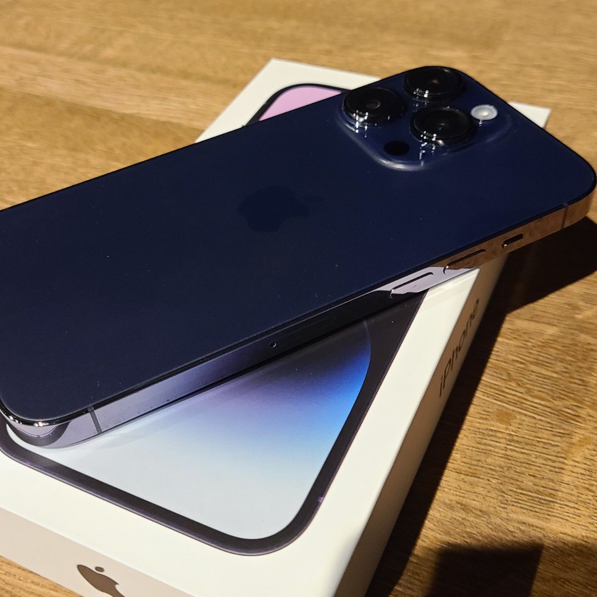 iPhone 14  Pro 256GB  ディープパープル 美品