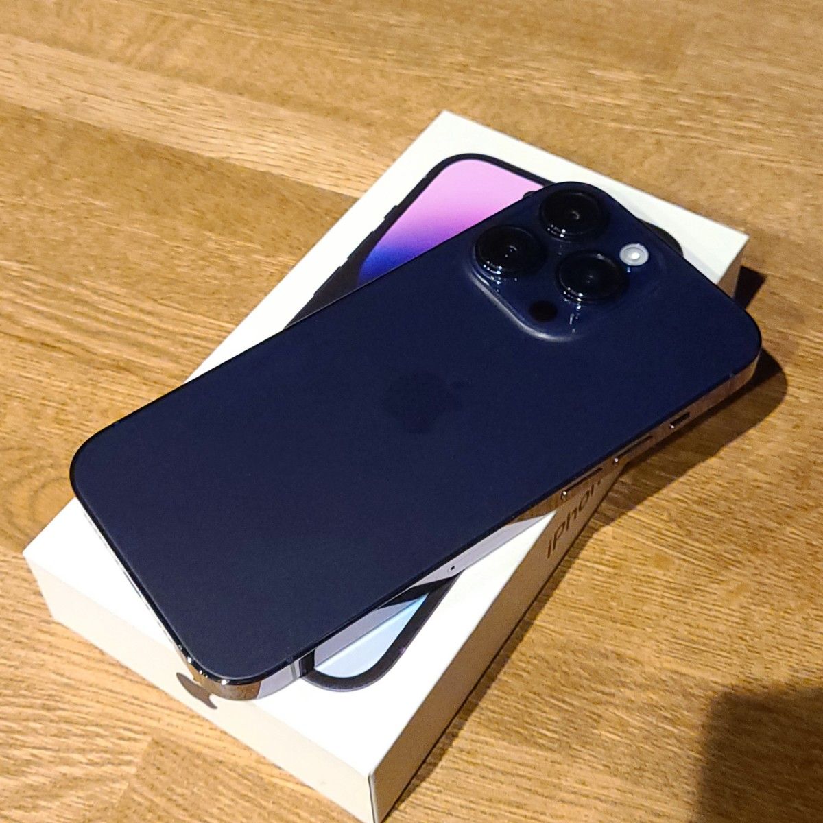 iPhone 14  Pro 256GB  ディープパープル 美品