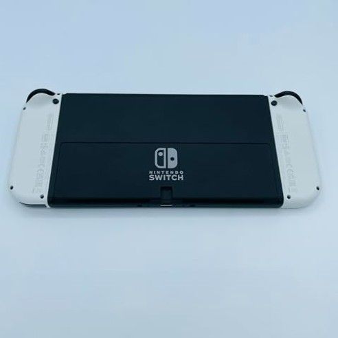 新品同様　美品　ニンテンドースイッチ　有機ELモデル　ホワイト　Nintendo Switch
