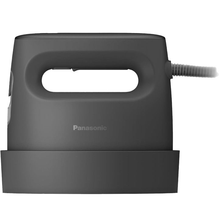パナソニック Panasonic 衣類スチーマー スチームアイロン NI-FS70A-K カームブラック