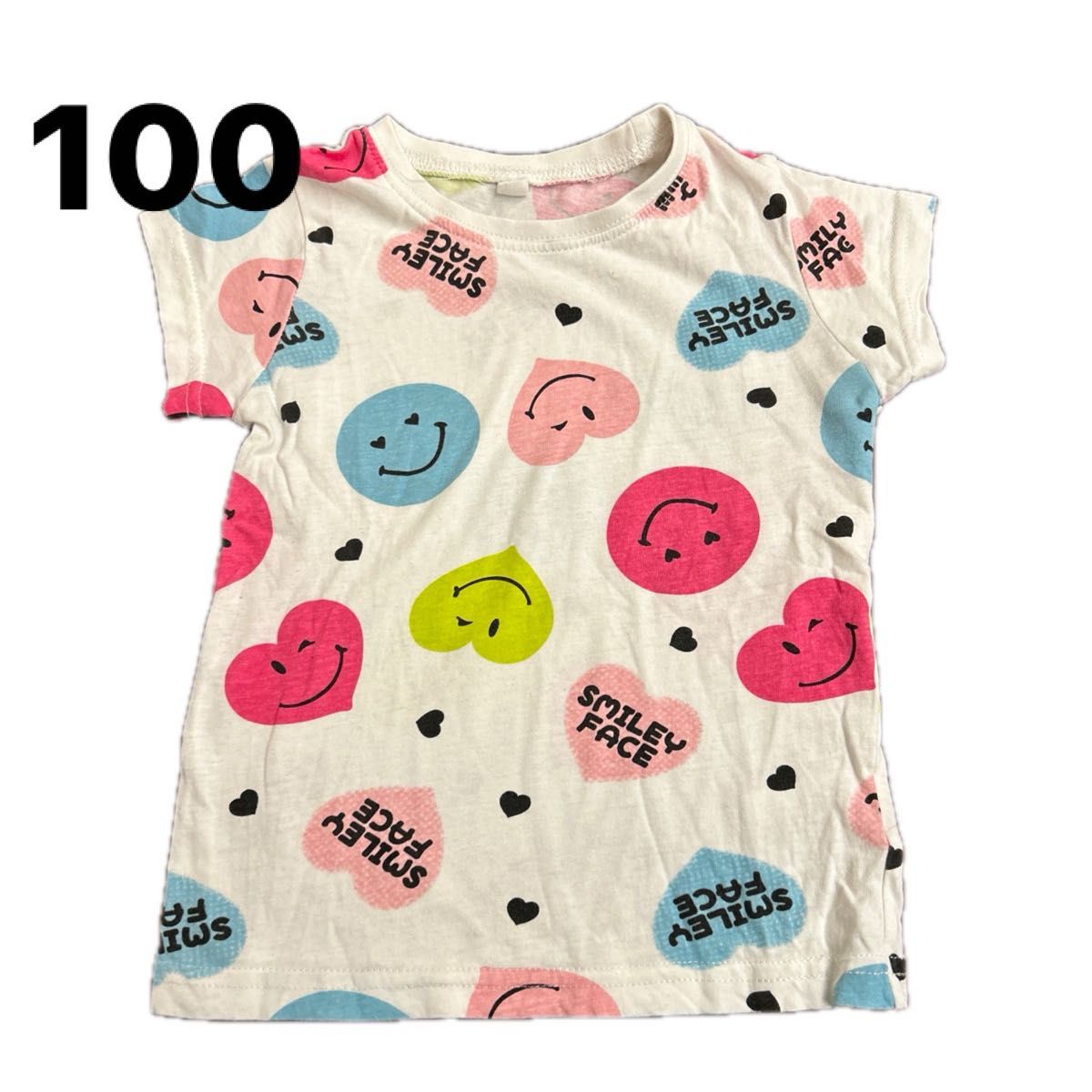 子供服 Tシャツ 半袖 女の子 キッズ size 100