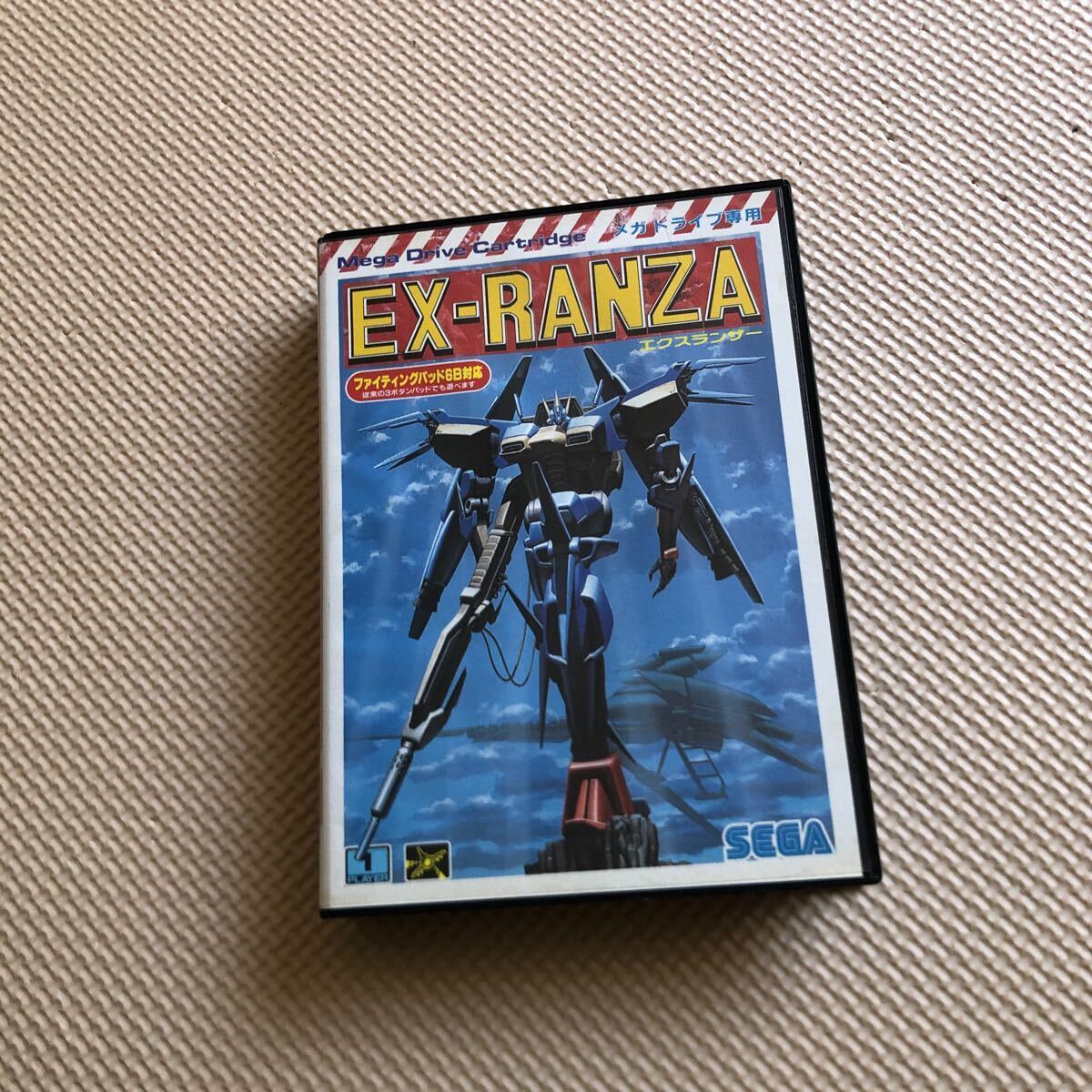 SEGA メガドライブ MD 美品 EX-RANZA エクスランザー の画像1