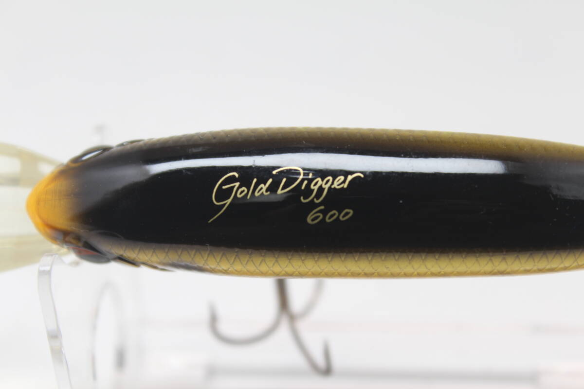 エバーグリーン ゴールドディガー 600 スケルトンチャート ゴールデンシャイナー プリスポーンダイナマイト 送料無料 の画像5