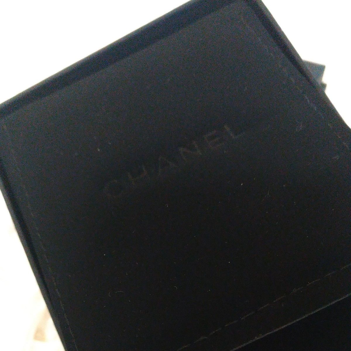  CHANEL シャネル アクセサリー 空箱 BOX  ブラック 保存箱 4セット  ピアス イヤリング ネックレス